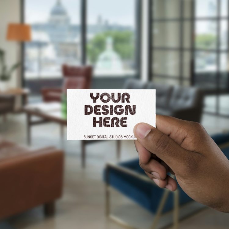Branding mock up