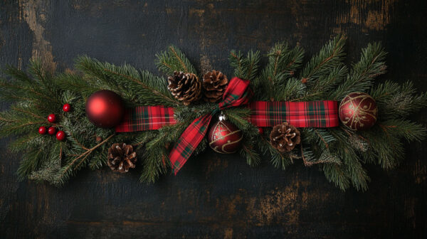 Christmas Background 14-24A