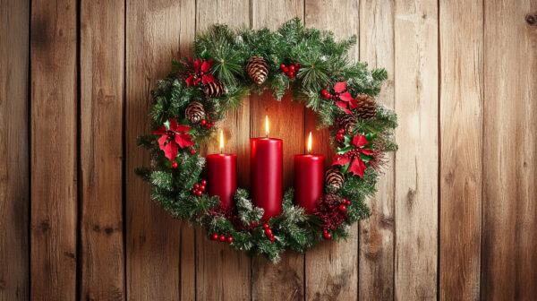 Christmas Background 17-24A
