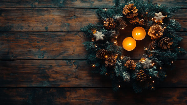 Christmas Background 18-24A