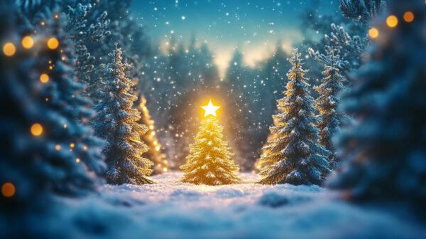 Christmas Background 02-24A