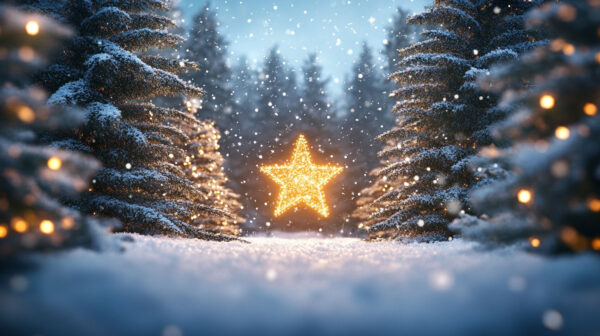 Christmas Background 03-24A