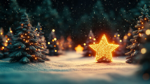 Christmas Background 04-24A