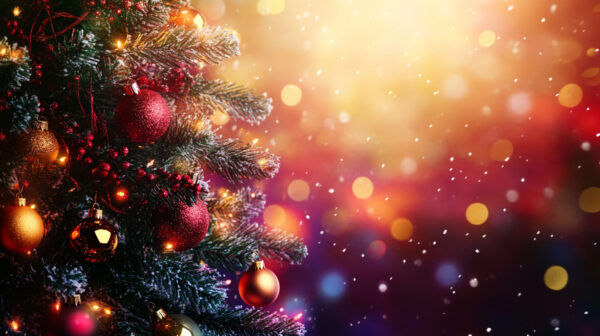 Christmas Background 05-24A