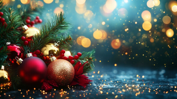 Christmas Background 06-24A