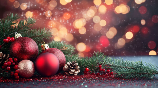 Christmas Background 07-24A