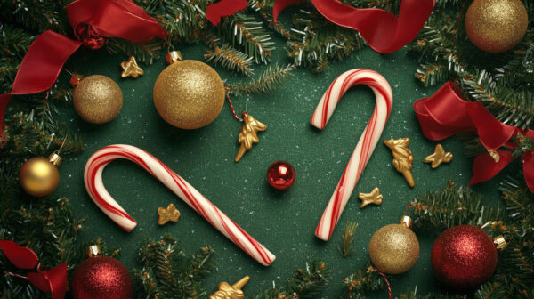 Christmas Background 09-24A