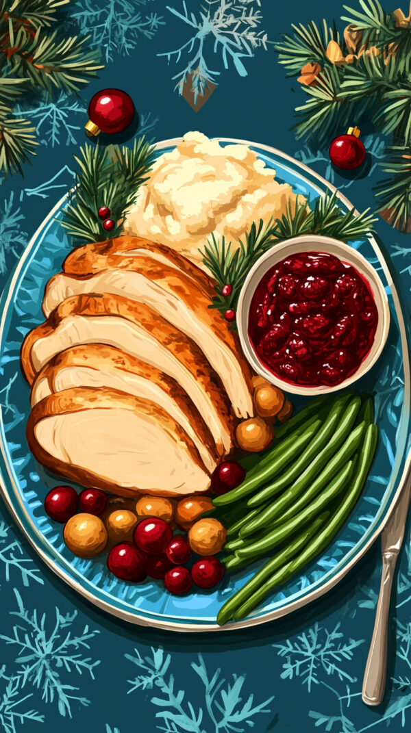 Christmas Food 18-24A