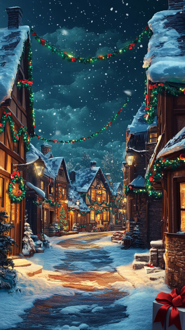 Christmas Landscape 01-24A