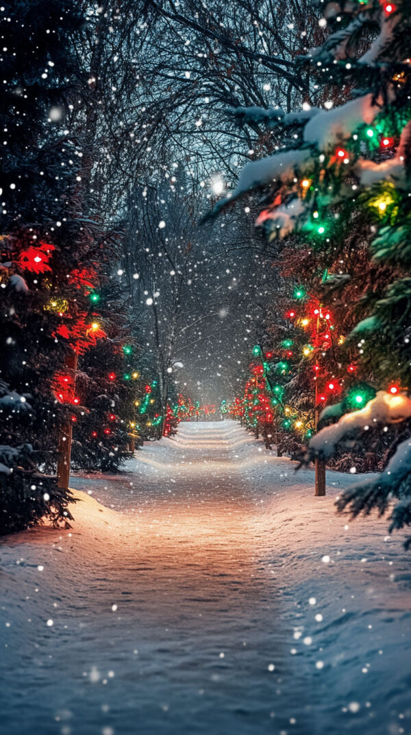 Christmas Landscape 11-24A