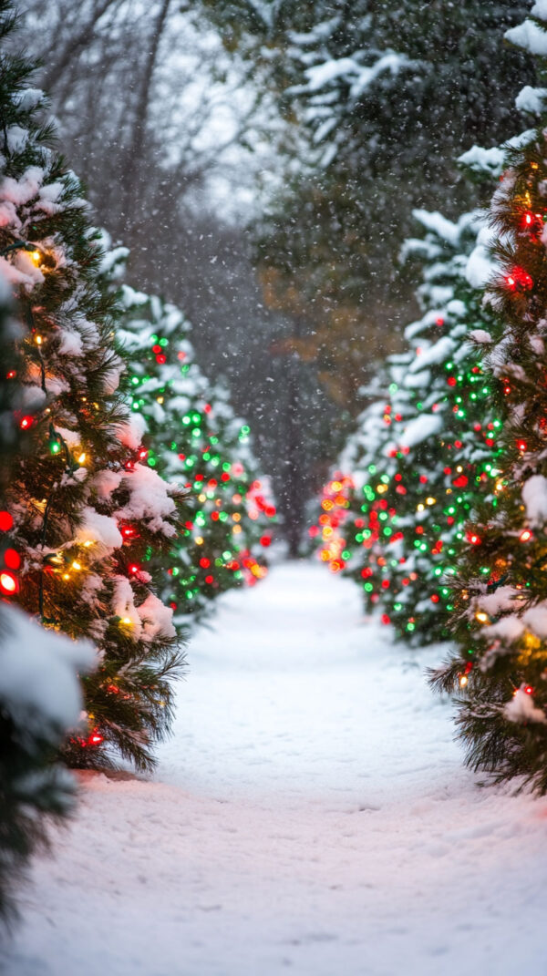 Christmas Landscape 12-24A