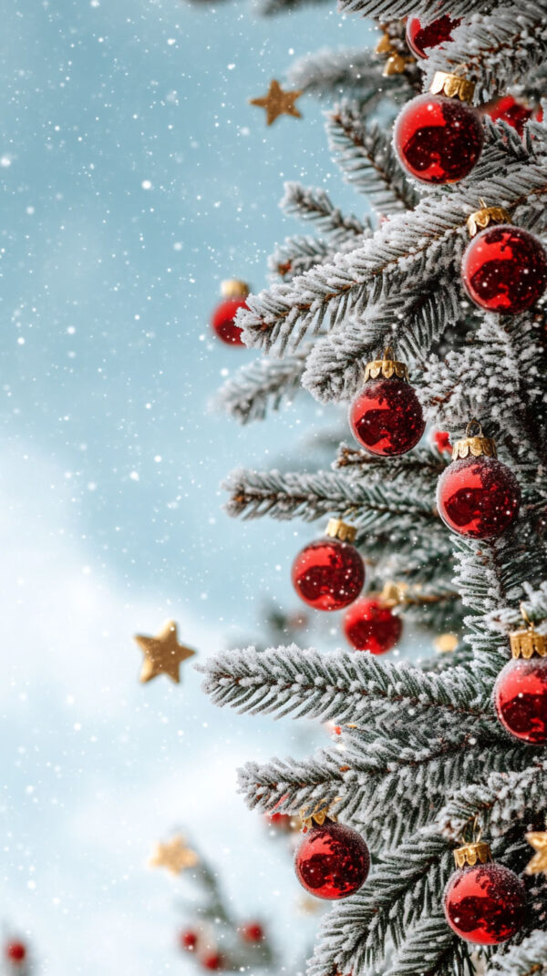Christmas Landscape 15-24A