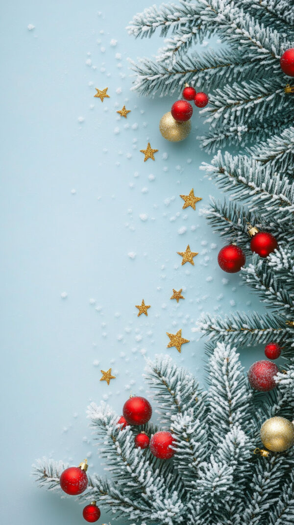 Christmas Landscape 16-24A
