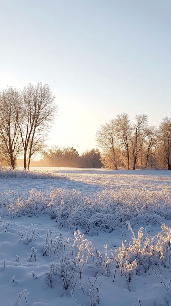 Christmas Landscape 17-24A