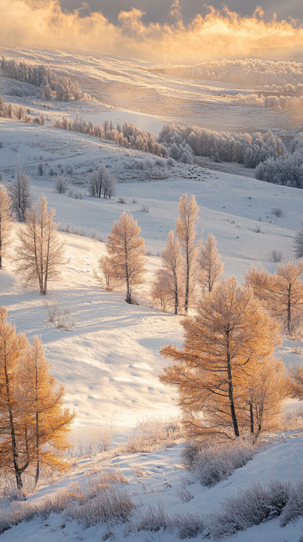 Christmas Landscape 18-24A