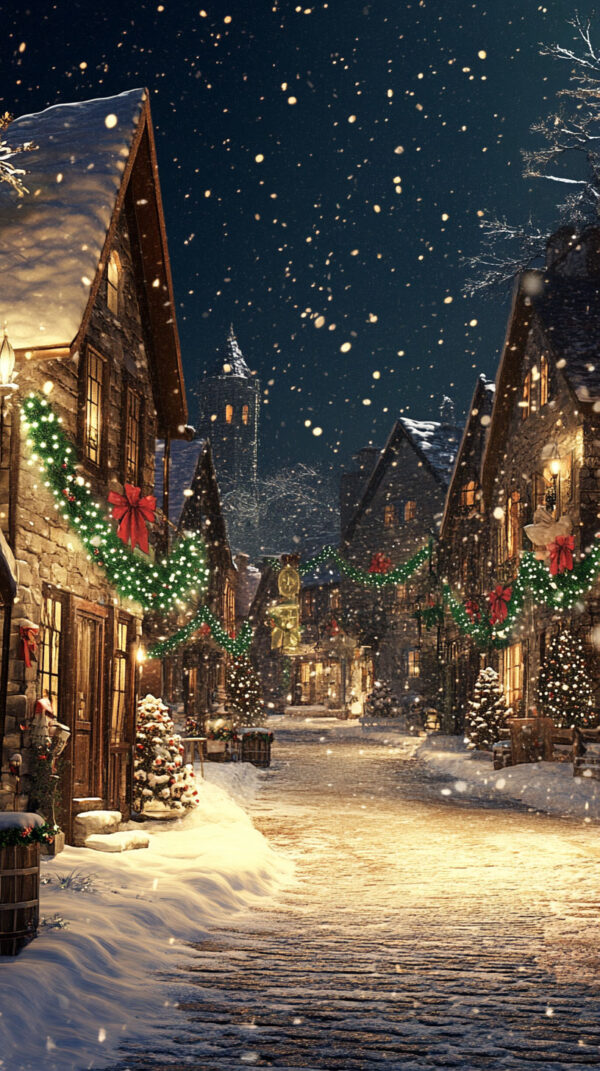 Christmas Landscape 02-24A