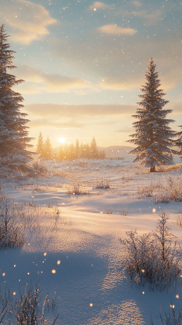 Christmas Landscape 20-24A