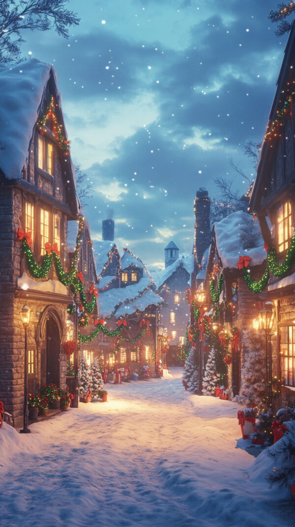Christmas Landscape 03-24A