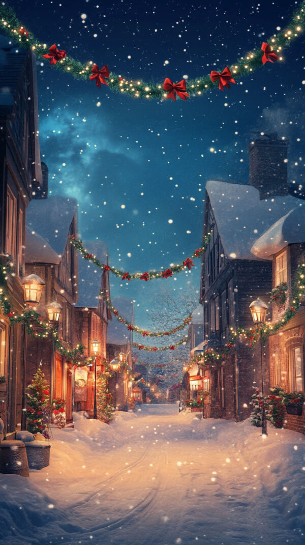 Christmas Landscape 04-24A