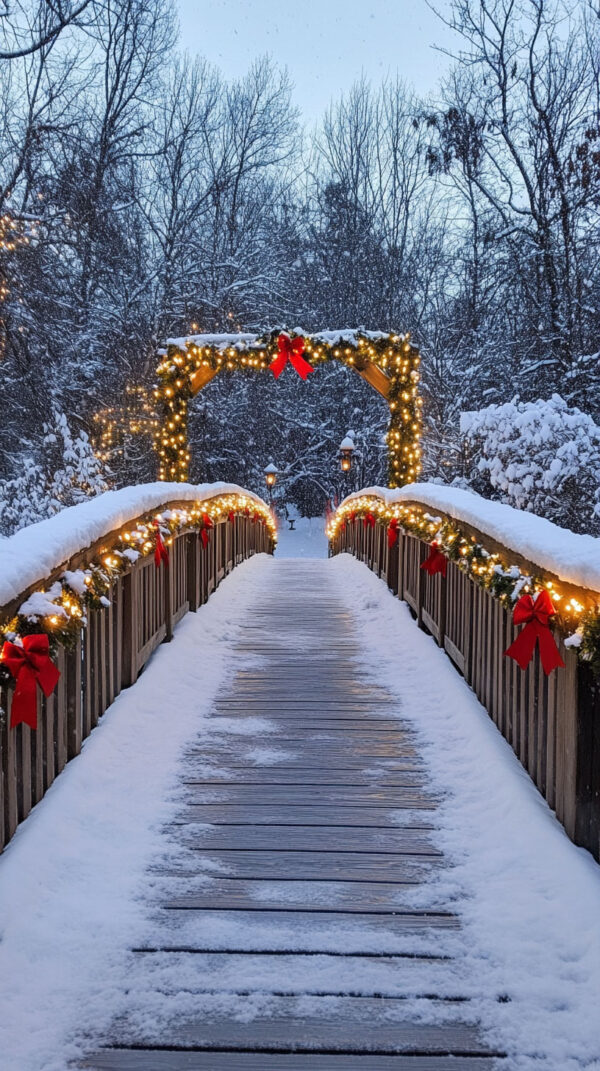 Christmas Landscape 07-24A