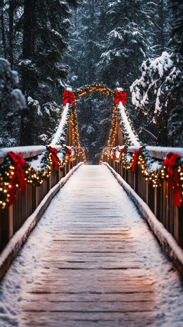 Christmas Landscape 08-24A
