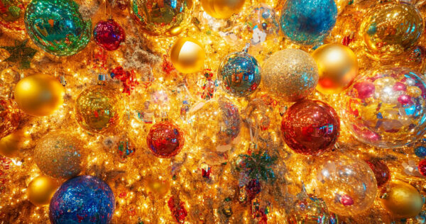 Christmas Ornaments 1-24A