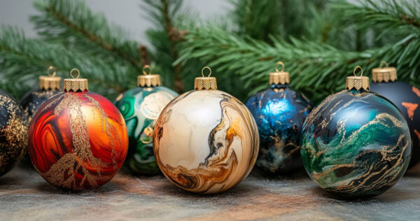 Christmas Ornaments 12-24A