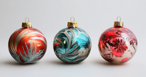 Christmas Ornaments 13-24A