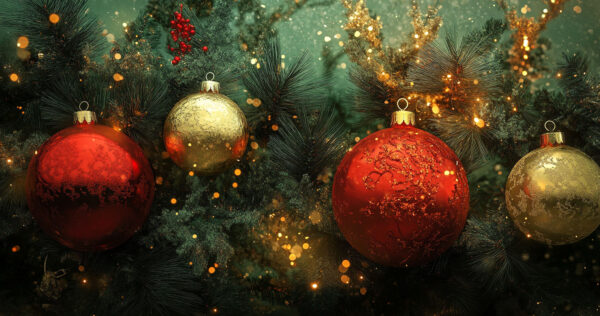 Christmas Ornaments 15-24A