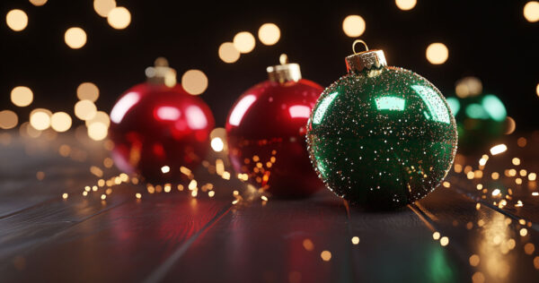 Christmas Ornaments 09-24A
