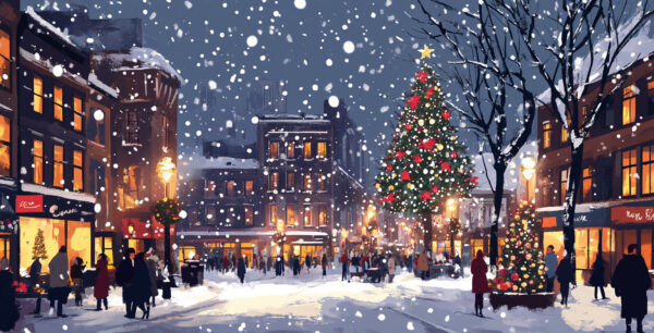 Christmas Outdoor 02-24A