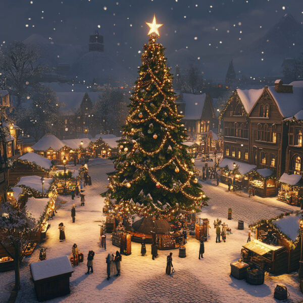 Christmas Tree 10-24A