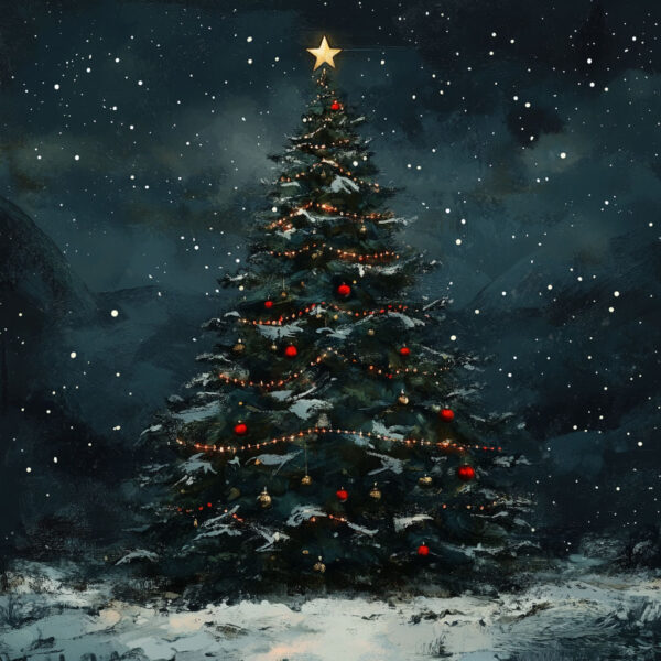 Christmas Tree 07-24A