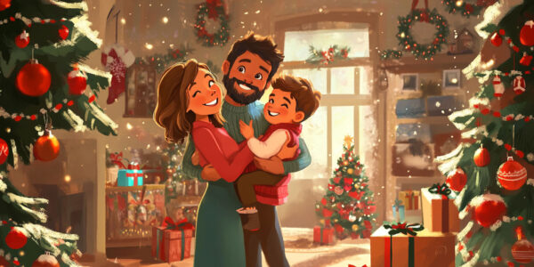 Family Christmas 37-24A
