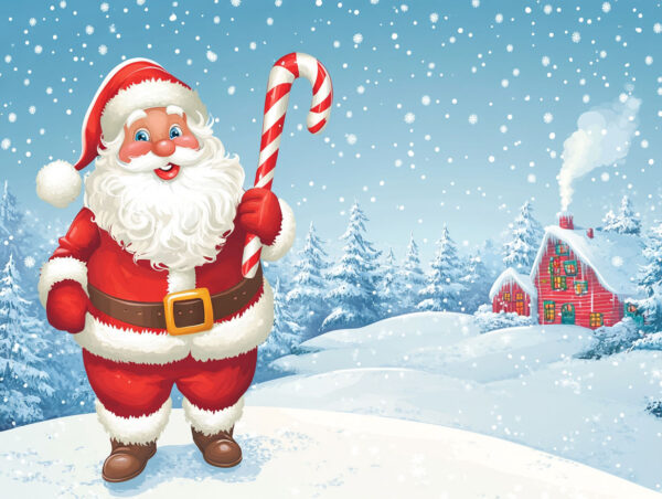 Santa Claus 10-24A