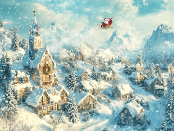 Santa Claus 17-24A