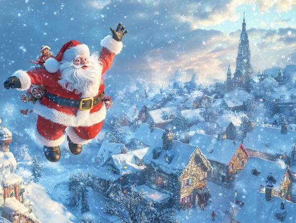 Santa Claus 18-24A