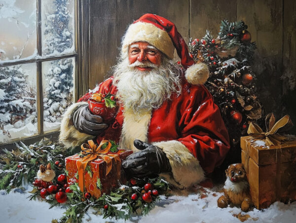 Santa Claus 20-24A
