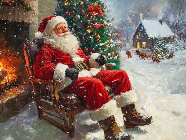 Santa Claus 21-24A