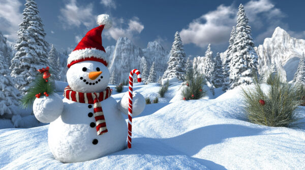 Snow Man 11-24A